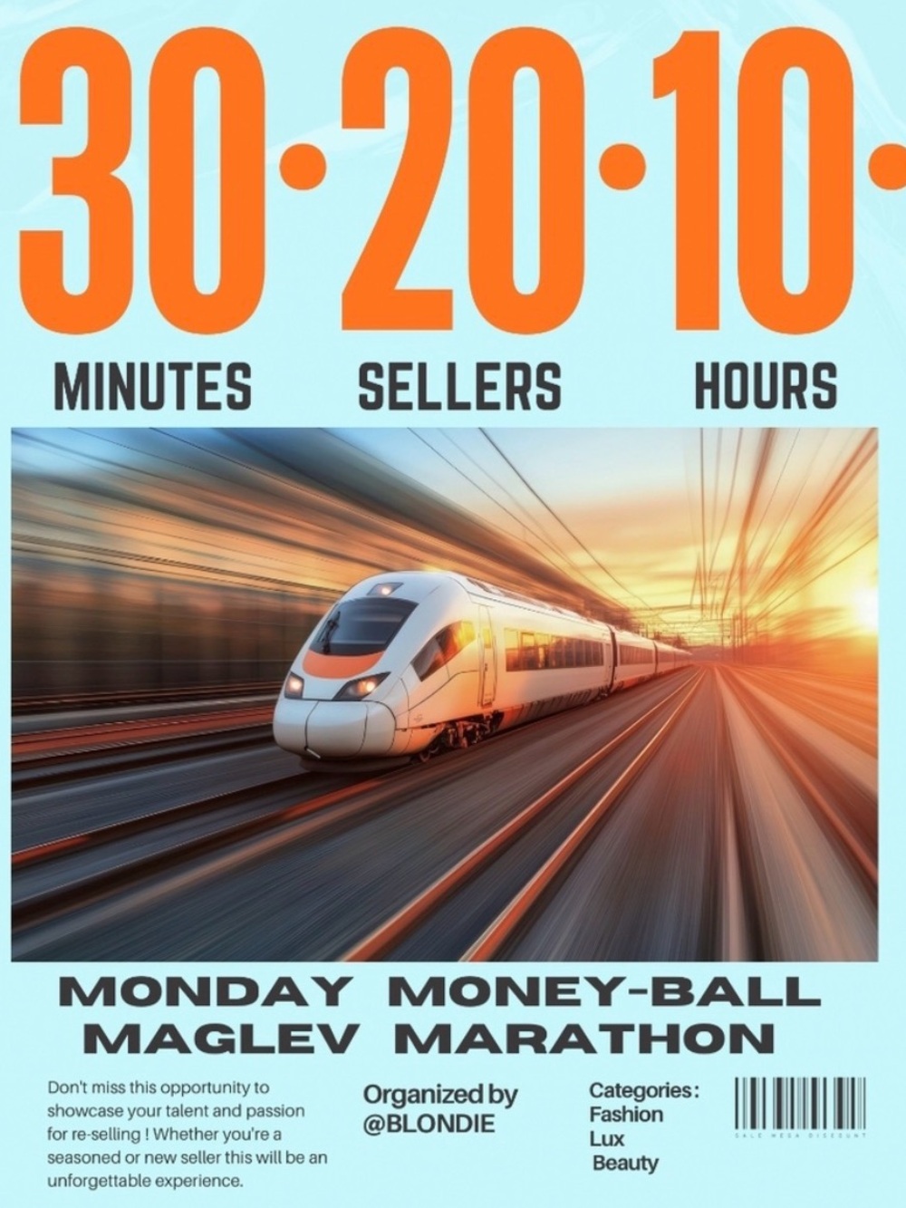 Monday Monday-Ball Marathon
